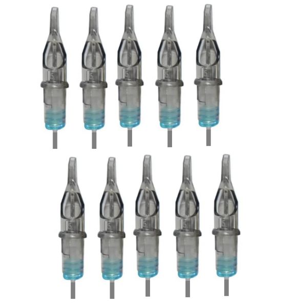 Box of 10 1205RM Tattoo Needle Cartridges