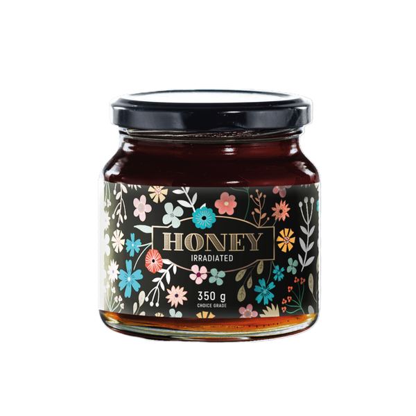 350g Pure Honey Glass Jar
