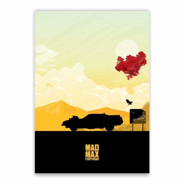 Mad Max Fury Road Poster - A1
