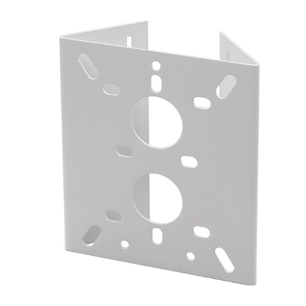 Surveillance CCTV Camera Bracket Pole Mount Stand Steel