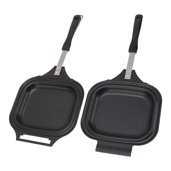 Crimping Sandwich Baking Pan Frying Pan Breakfast Bread Making Mold