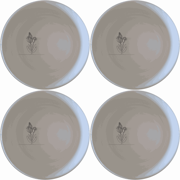 Western Cape Fynbos Bowl Set of 4 - Range 2