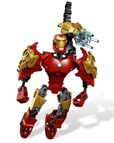 G4A - Super Heroes - Decool 6005 - Iron Hero