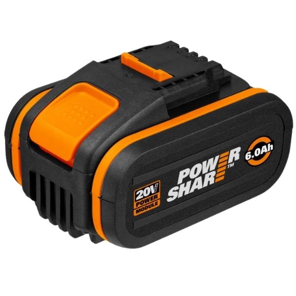 Worx - 6.0AH Battery Pack - 20V