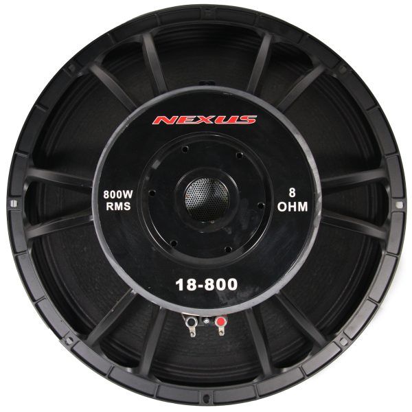 Nexus 18-800 Speaker Replacement 18 800W RMS 8 Ohms