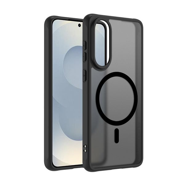 Skin-Feeling Magnetic Phone Case Compatible With Samsung S25 Edge
