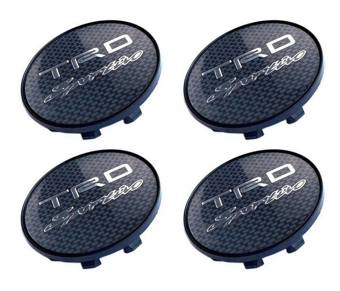 TRD SPORTIVO centre caps -62mm- 4pk