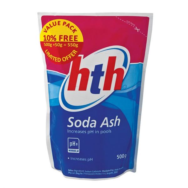 Hth - Soda Ash - 5 Pack