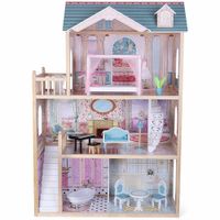 Large Dollhouse with Furniture Accessories Pretend Play Doll House B4862 Shop Today. Get it Tomorrow takealot