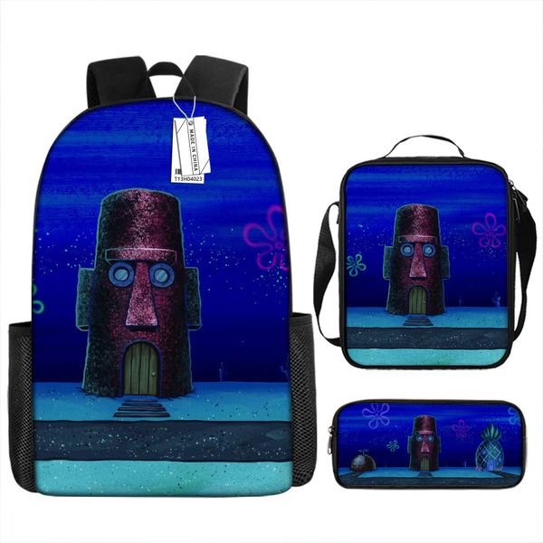 Lunch Box &amp; Pencil Case Spongebob image