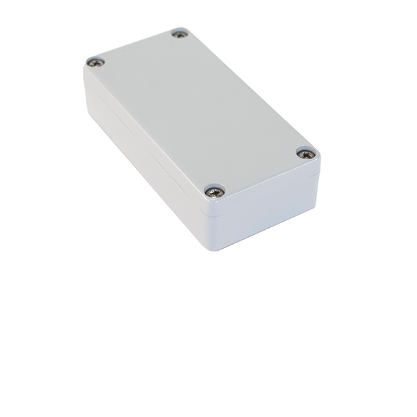 1551WKGY Polycarbonate Watertight Enclosure 60×35×22mm Grey IP68