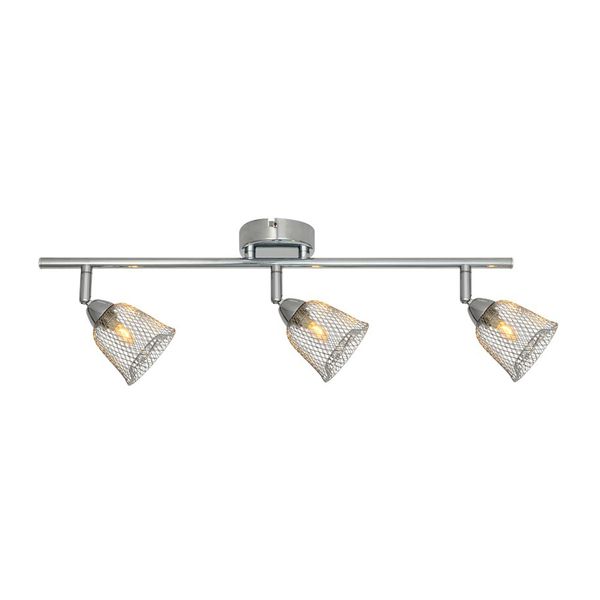 Radiant - Spotlight Mesh Chrome G9 3x2.5w