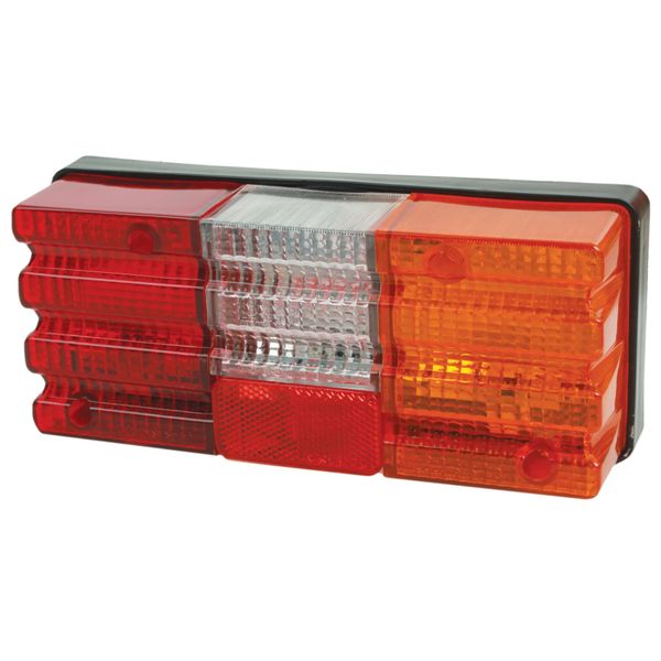 Tail Lamp with E-Mark Compatible with Toyota Hilux (1988) - Right