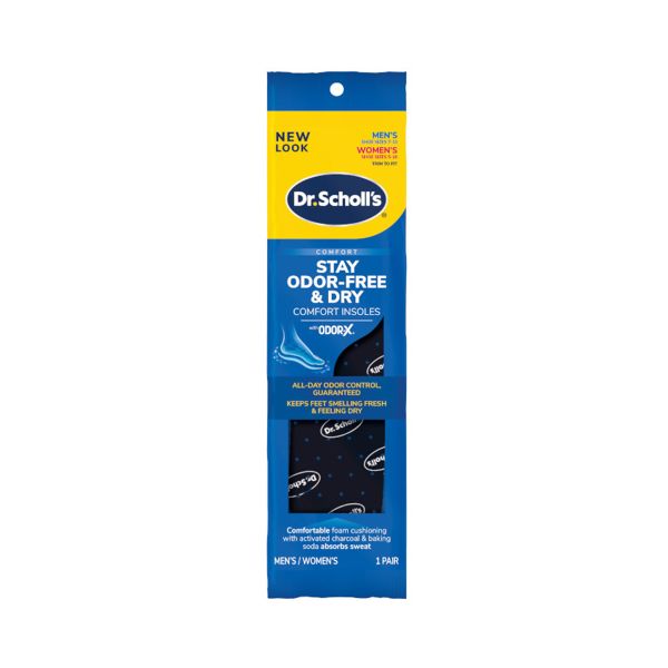 Dr.Scholl's Stay Odor-Free &amp; Dry Comfort Insoles