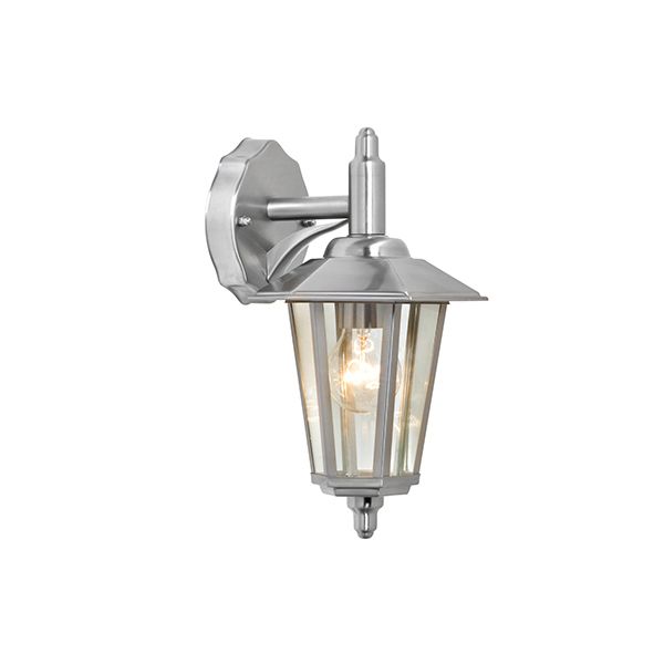 Radiant - Farol W/Light Lantern Down Stainless Steel
