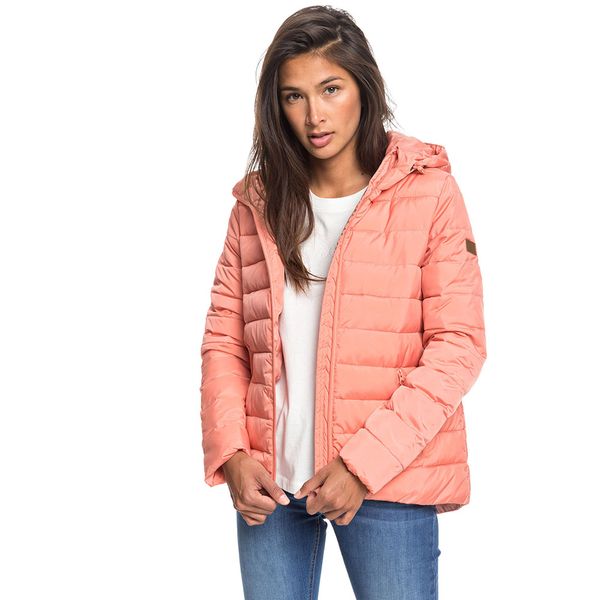 Roxy Women's Rock Peak Hooded Puffer Jacket