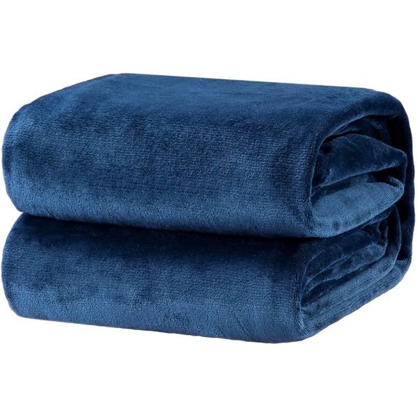 Soft &amp; Mink Fleece Blanket