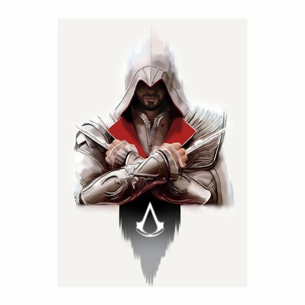 Assassin's Creed Edward Symbol Poster - A1