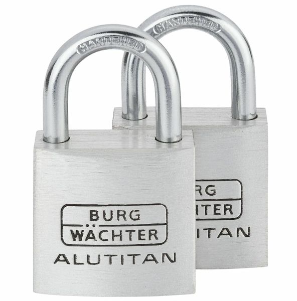 Burg-Wachter Cylinder padlock 770 ALUTITAN DUO 770 30 SB
