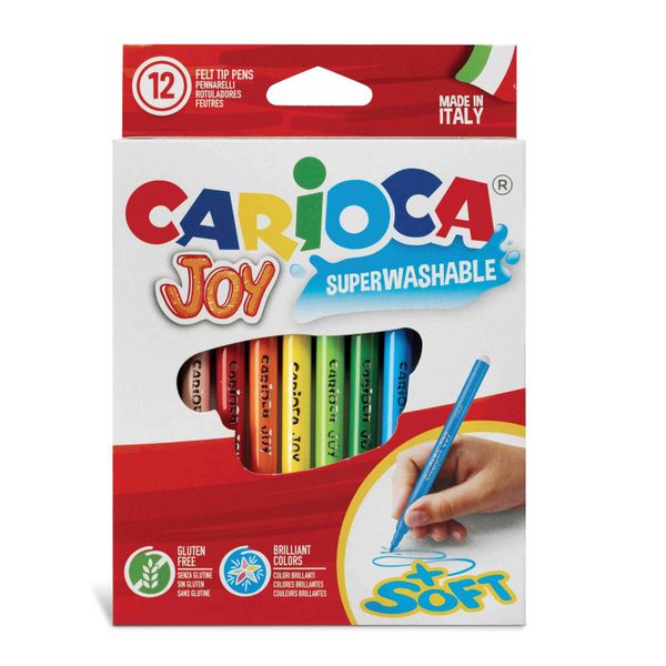 Carioca Joy Fine Tip Markers
