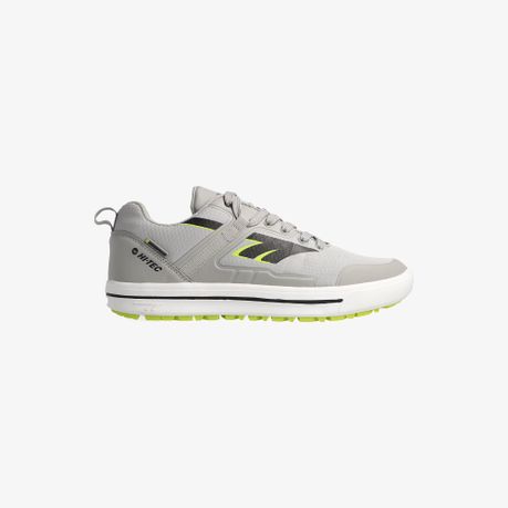 Hi Tec Men s V Lite Combi WP Hiking Shoes Grey Lime