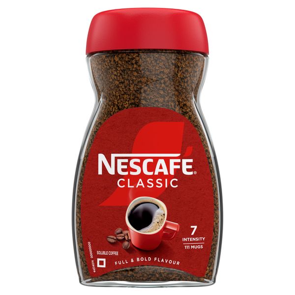 NESCAFÉ CLASSIC Instant Coffee Glass Jar 100g
