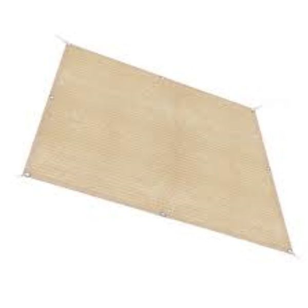 Beige Shade Cloth 3m x 25m (90% UV Protection, 200gsm HDPE)