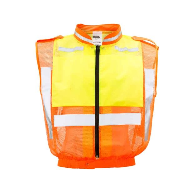 Dromex Two Tone Sleeveless Reflective Jacket