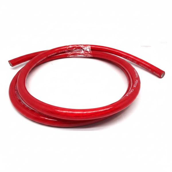 Solarix 35mm Red Battery Power Cable Per Metre for Inverters
