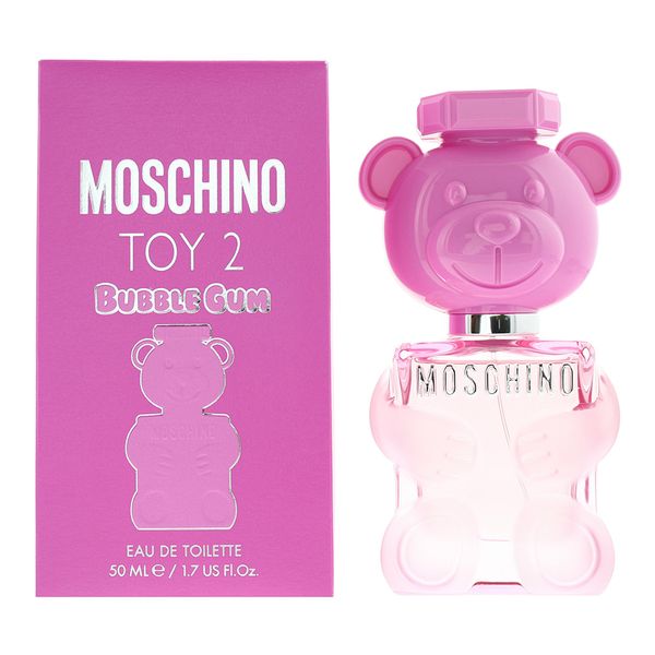 Moschino Toy 2 Bubble Gum Eau de Toilette 50ml(Parallel Import)
