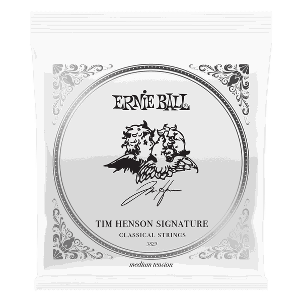 Ernie Ball 3829 - Tim Henson Signature Classical Guitar Strings