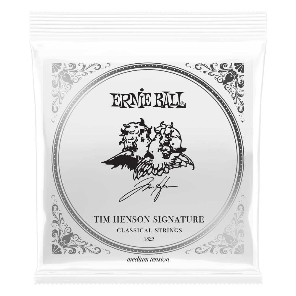 Ernie Ball 3829 - Tim Henson Signature Classical Guitar Strings