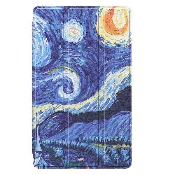 Ultra-slim Protective Case for Samsung Galaxy Tab A7 Lite - Starry Sky
