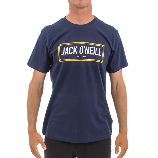 O'Neill Men's Straight Up Short Sleeve T-Shirt - Indigo