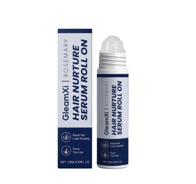 Rosemary Hair Growth Serum Roll-On - Scalp Treatment 20ml