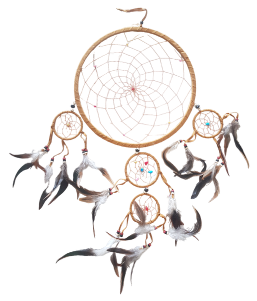 Dream Catcher Brown 30 x 30cm