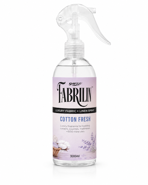 FABRILIN Cotton Fresh Luxury Fabric + Linen Spray - 300ml