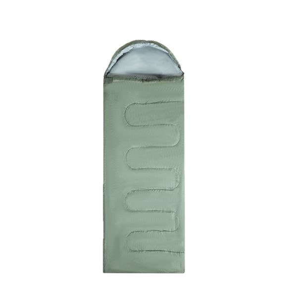 Spanspace Portable Sleeping Bag Green - 205x75cm