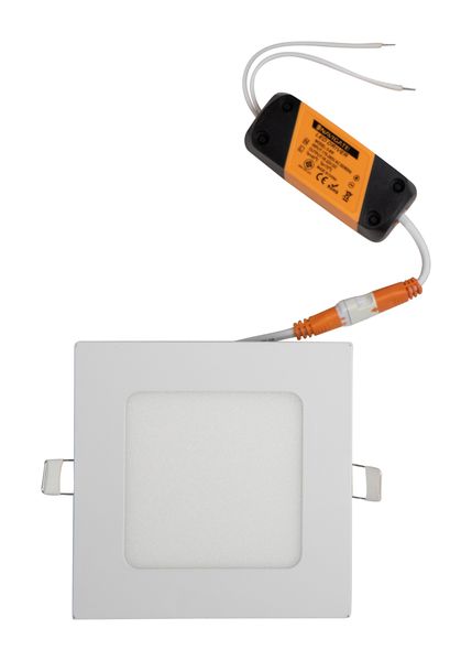 8 x Navigate | Panel Light | 6W, Square Shape | NT-PL3506SA WW
