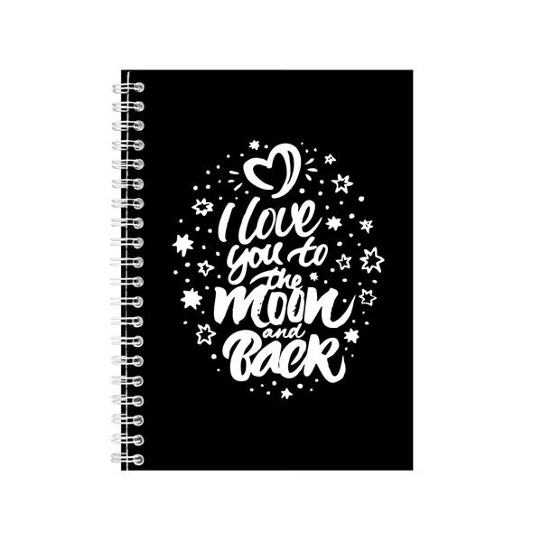 Love Notebook Gift Idea Writing Book Notepad Pad 45