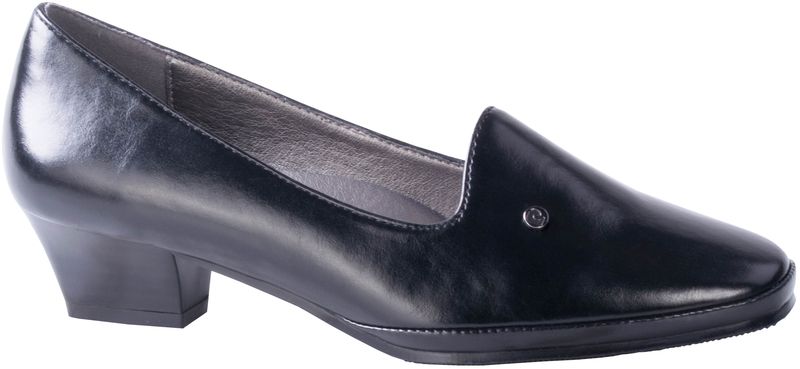 Pierre Cardin Joana 4 Ladies Low Heel Court Shoe - Black