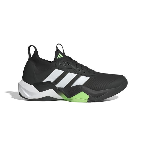 adidas Men's Rapidmove ADV 2 HIIT Training Shoes - Black/White/Lime Burst