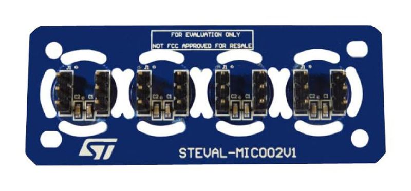 Stmicroelectronics (Steval-Mic002V1) Evaluation image