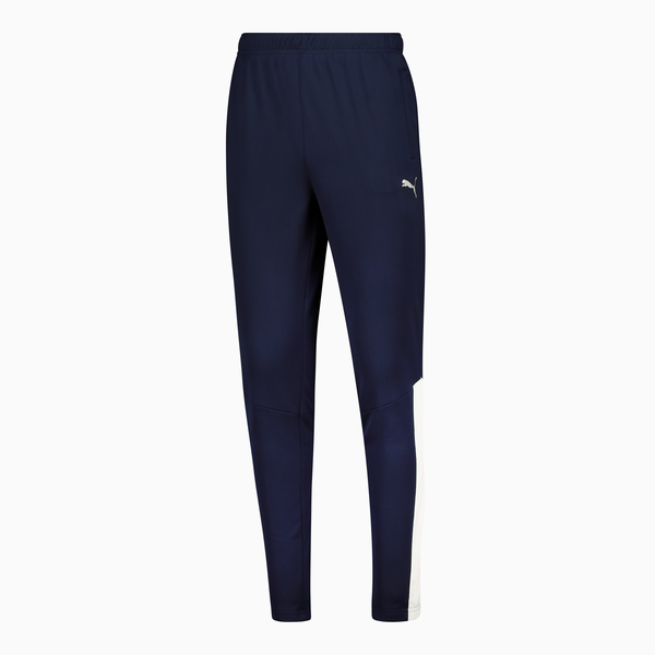 Puma Men's Forever Faster Contrast Poly Football Tracksuit - Navy