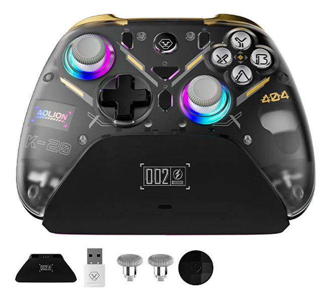 Gaming Controller Wireless Compatible with PC/Nintendo Switch/iOS/Android
