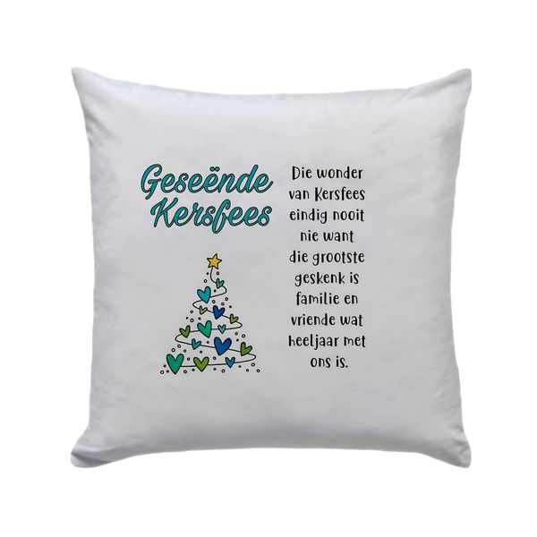 Geseënde Kersfees kussing / pillow