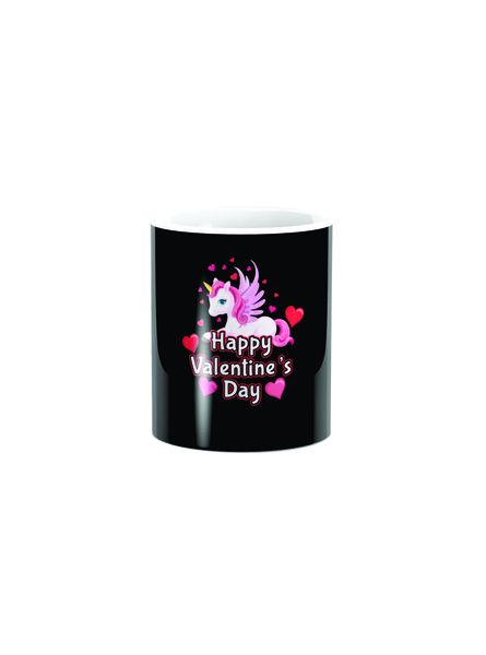 PepperSt Mug - Love Kawaii Unicorn Heart Day Valentines Day