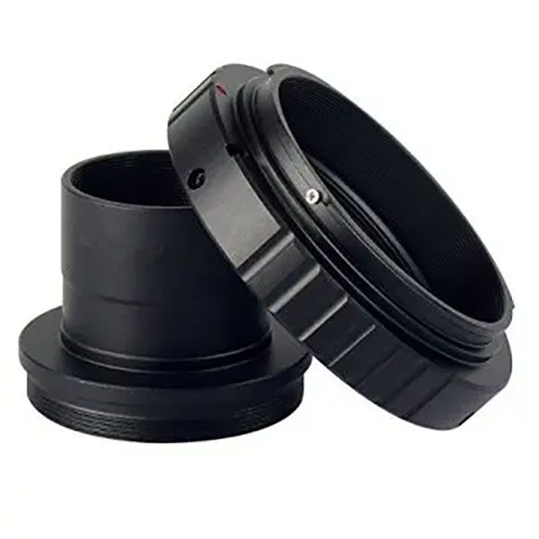 SOLOMARK T2 T Ring Adapter and Metal 1.25" T for Canon EOS EF Mount