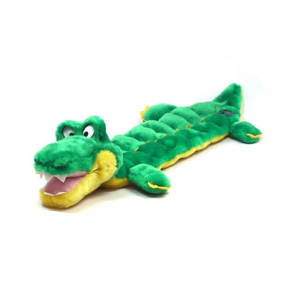 Outward Hound Matz Gator - Squeaker Plush Toy