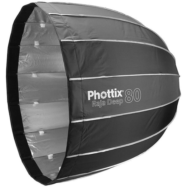 Phottix Raja Deep Quick-Folding Octa Softbox 80cm